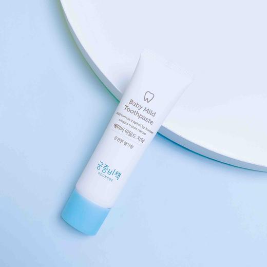 韩国宫中秘策儿童牙膏60g（草莓味/桃子味） 商品图6