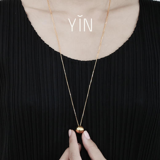 「盈」月相盈缺系列长项链 商品图5