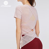 【100元任选4件】水沐伊朵瑜伽服短袖5318（清仓产品，收货7天内支持调换、不退款） 商品缩略图2