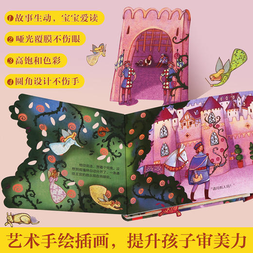 乐乐趣-揭秘小世界 童话第二辑-睡美人 商品图5