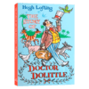 怪医杜立德的故事 英文原版 The Story of Dr Dolittle 动物语言的医生 学生英语课外阅读书籍 英文版进口原版书 商品缩略图0