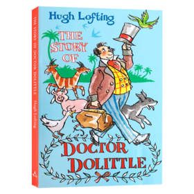 怪医杜立德的故事 英文原版 The Story of Dr Dolittle 动物语言的医生 学生英语课外阅读书籍 英文版进口原版书