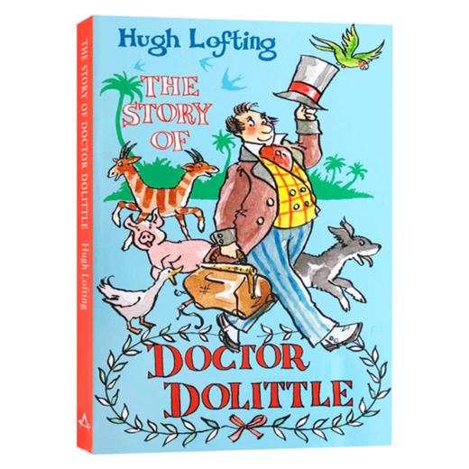 怪医杜立德的故事 英文原版 The Story of Dr Dolittle 动物语言的医生 学生英语课外阅读书籍 英文版进口原版书 商品图0