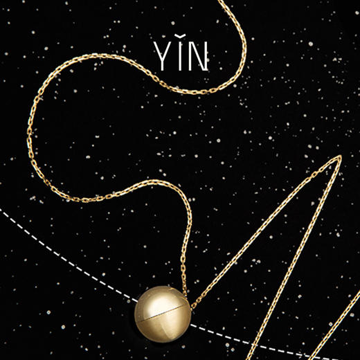 「盈」月相盈缺系列长项链 商品图1