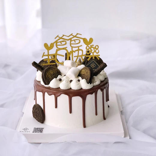 法芙娜巧克力奥利奥蛋糕 商品图0