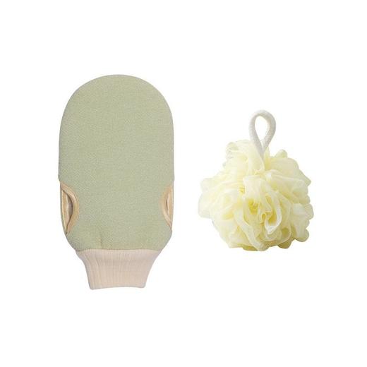 搓澡巾成人女男搓澡神器拉背条沐浴球洗澡巾磨砂双面加厚套装搓背 商品图9