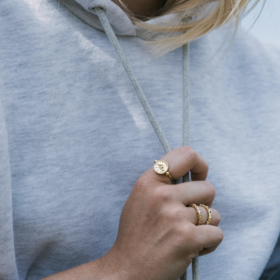 北京仓｜ Monsieur-Joseph-守护 印章 戒指［法国设计师］