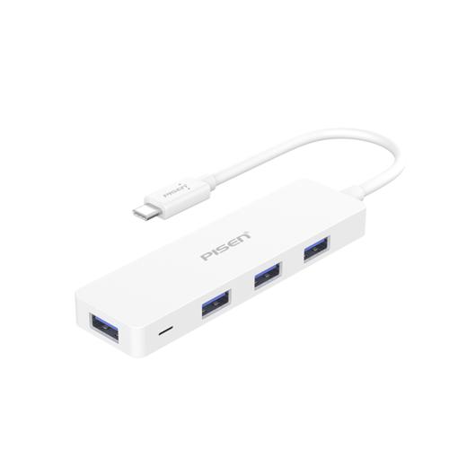 品胜 Type-C接口多功能扩展坞Type-C转4*USB3.0 HUB转换器一拖四手机笔记本通用 商品图5