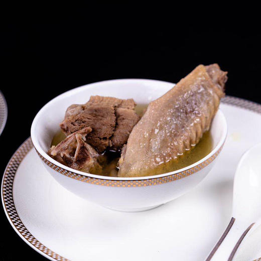 【武汉.新洲】江城百臻汪集汤食街老鸭汤1300g*2 商品图1