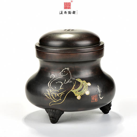 多尔衮  香炉 商品图0