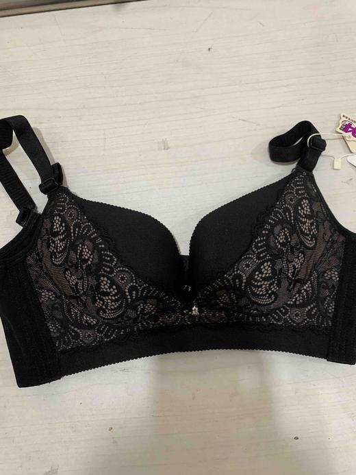 慕域 花之密语无钢圈 健康内衣 蕾丝内衣 商品图6