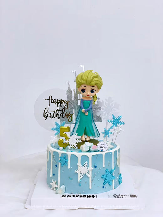 艾莎冰雪奇缘公主雪花款 商品图0