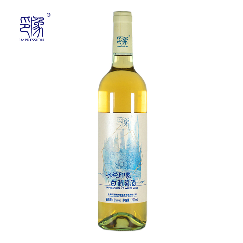 冰纯印象 白葡萄酒 750ml单瓶装 国产白葡萄酒
