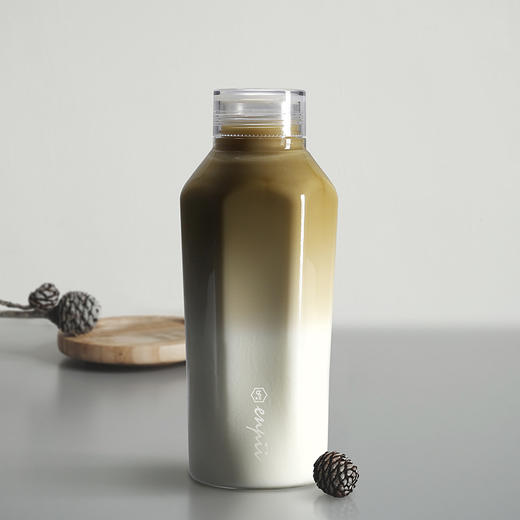 本因boil水杯高颜值水杯情侣便携夏天tritan水杯简约塑料杯子520ml 商品图0