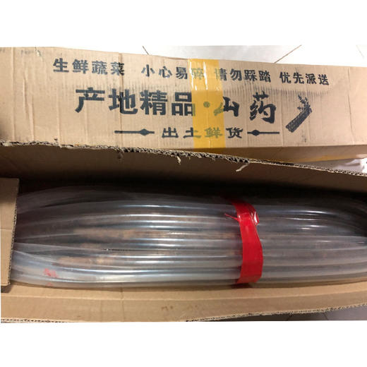 【河北·保定】粉糯铁棍山药   5斤装（长度:40-50cm）气柱袋装 铁杆山药 商品图7