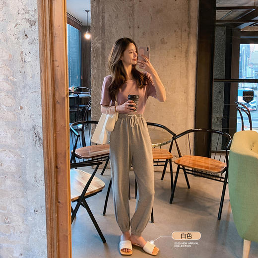 【金蘑菇菇 lazy编织拖】~颜值与舒适并存～裙装裤装没有它搞不定 商品图3