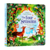 四季 音乐发声书 英文原版 Usborne The Four Seasons Musical Books 尤斯伯恩 儿童艺术启蒙英语绘本 纸板书 英文版进口书籍 商品缩略图0