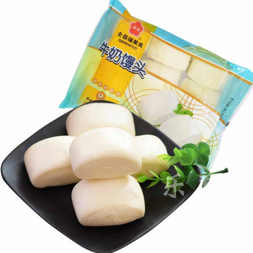 嘉福牛奶馒头12个 商品图0