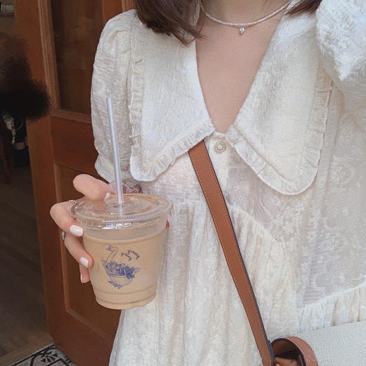 【金蘑菇菇 维多利亚钩花系列】上衣 ~不退不换 商品图4