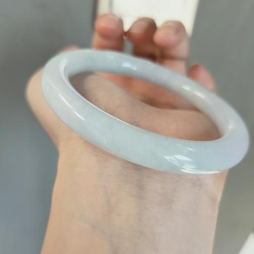 翡翠手镯(圆条) 圈号：56# 商品图2