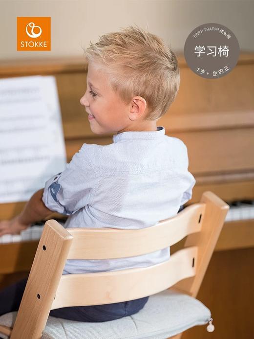 挪威 Stokke  Tripp Trapp 成长椅+Baby Set套件 TT学习椅 餐椅5件套 商品图2