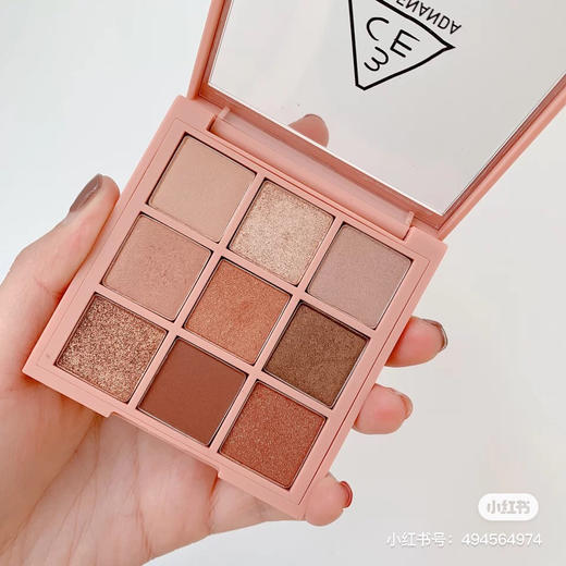 3ce overtake眼影盘 商品图1