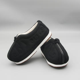 内联升男鞋手工棉鞋千层底老北京手工保暖舒适大云棉鞋3150C