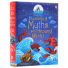 世界神话故事插图故事合集 英文原版 Usborne Illustrated Myths from Around the World 尤斯伯恩 全彩插画版 英语课外阅读 商品缩略图0