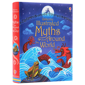 世界神话故事插图故事合集 英文原版 Usborne Illustrated Myths from Around the World 尤斯伯恩 全彩插画版 英语课外阅读