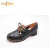 商场同款 | Safiya/索菲娅春季深口蝴蝶结英伦风中跟单鞋牛津鞋SF93112048 商品缩略图5