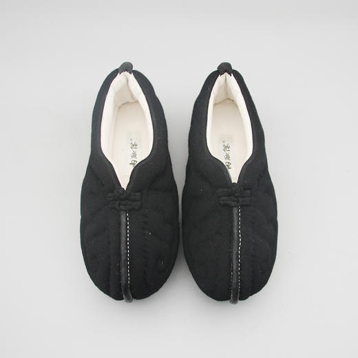 内联升男鞋手工棉鞋千层底老北京手工保暖舒适大云棉鞋3150C 商品图1