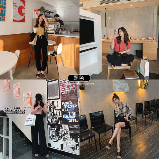 【金蘑菇菇 lazy编织拖】~颜值与舒适并存～裙装裤装没有它搞不定 商品图1