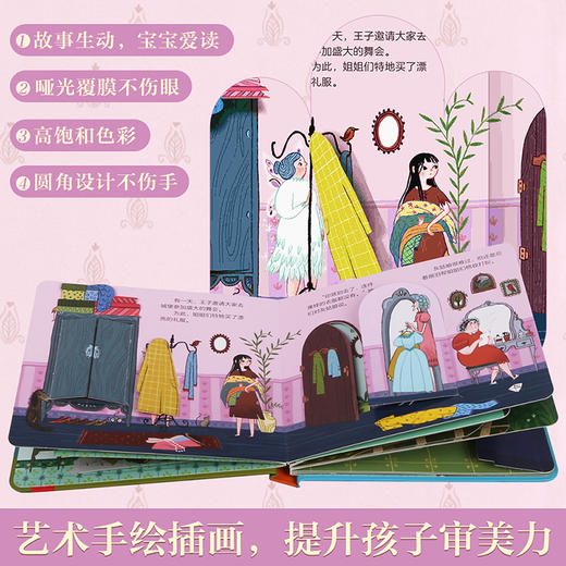 乐乐趣-揭秘小世界 童话第二辑-灰姑娘 商品图5