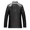 WZM803真皮男装 西装领绵羊皮夹克外套 商品缩略图4