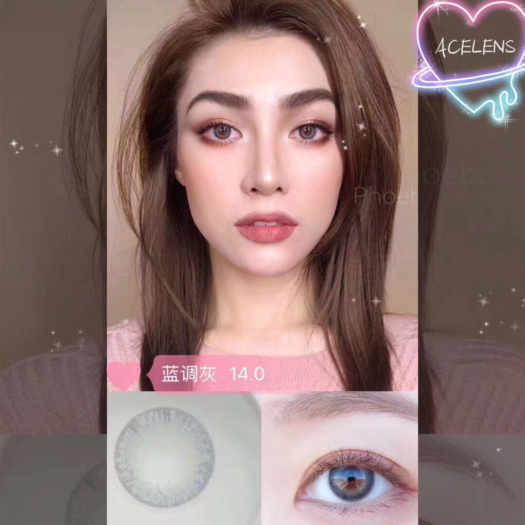 年抛非离子acelens便宜好戴高性价比学生党福利