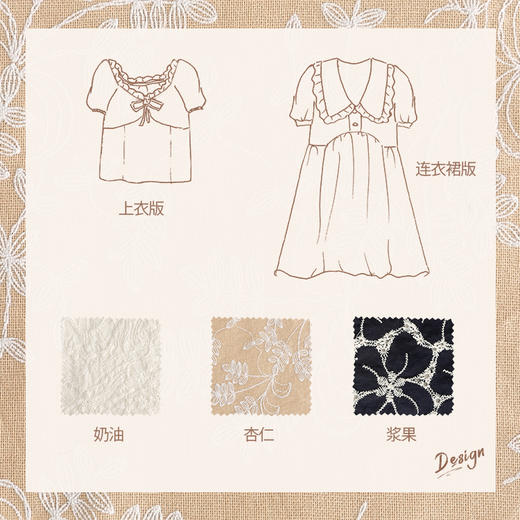 【金蘑菇菇 维多利亚钩花系列】上衣 ~不退不换 商品图3