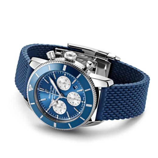 百年灵breitling 超级海洋文化二代b01计时腕表 ab0162161c1s1