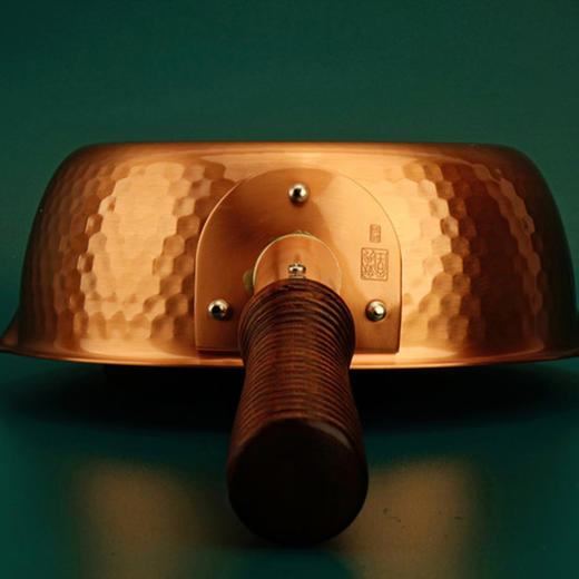 进口日本新光堂纯铸铜锅雪平锅炒菜锅奶锅煮面锅家用汤锅泡面锅口径18