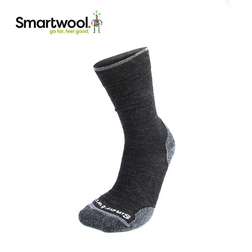 smartwool男女户外轻量中筒袜运动跑步袜美利奴羊毛袜1069