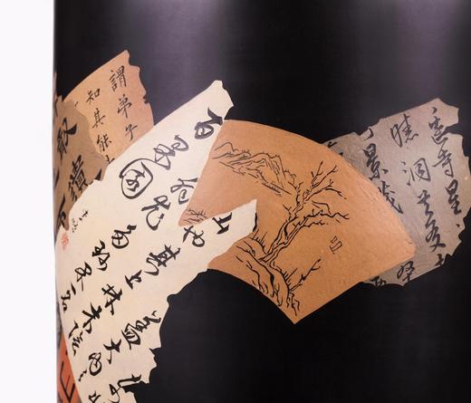 紫器丹青 残帖茶缸 商品图3