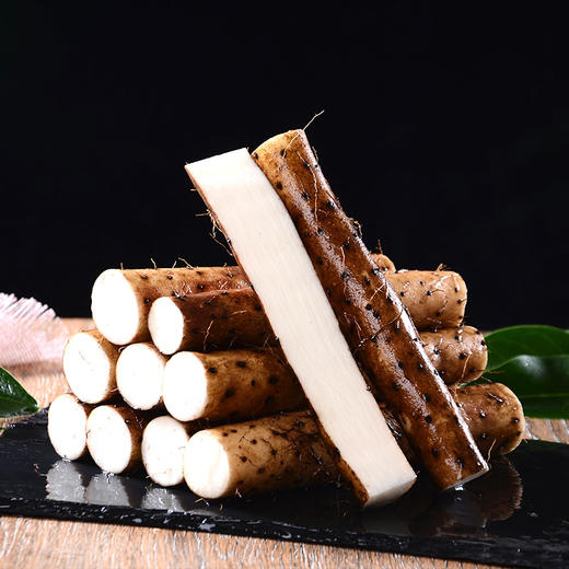 【河北·保定】粉糯铁棍山药   5斤装（长度:40-50cm）气柱袋装 铁杆山药 商品图1