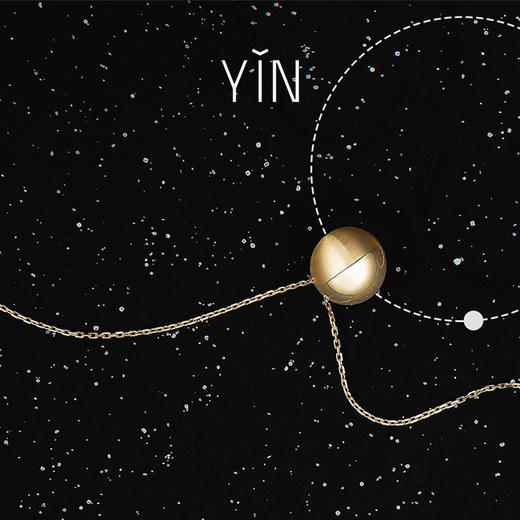 「盈」月相盈缺系列长项链 商品图2