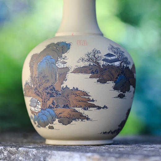 朱玄峰  徐长文  合作小花器 商品图1