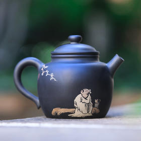 朱玄峰  茶壶
