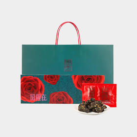 添加玫瑰花的古法九制即食玫瑰黄精  10g*15