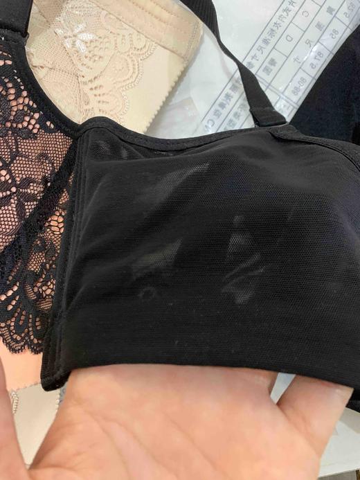 慕域 花之密语无钢圈 健康内衣 蕾丝内衣 商品图3