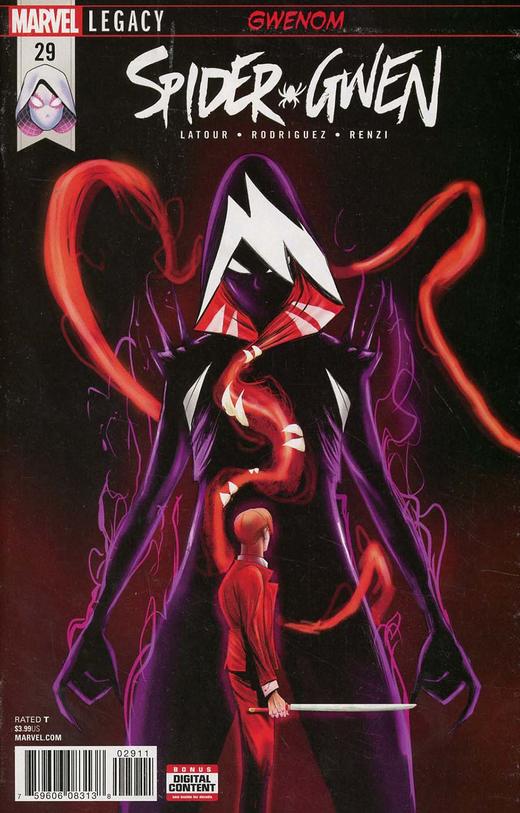 蜘蛛格温 主刊 Spider Gwen V2（2015）普封 商品图4