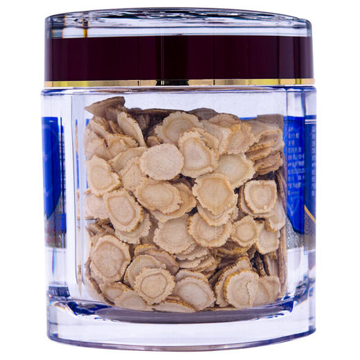 北京同仁堂总统牌美国西洋参2参片切片100g