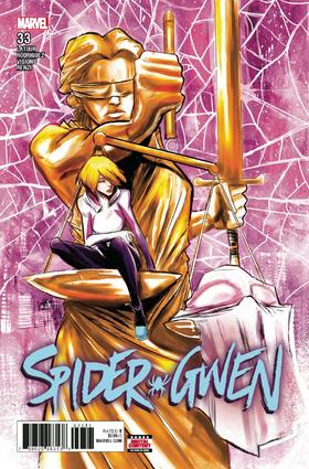蜘蛛格温 主刊 Spider Gwen V2（2015）普封