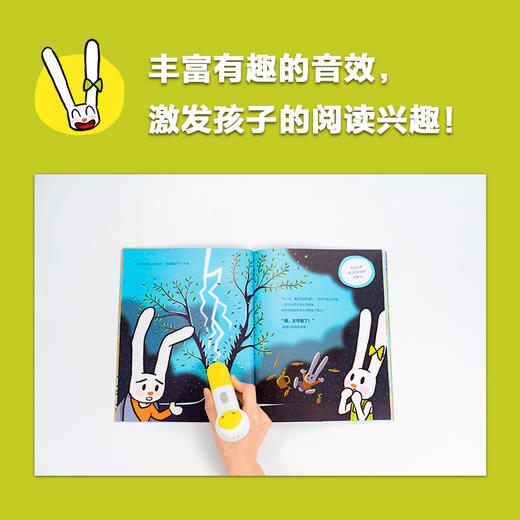 托托踢踢了不起的情绪力点读版全6册4-5岁 商品图3